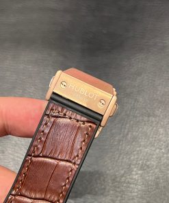 Đồng hồ siêu cấp Hublot màu nâu