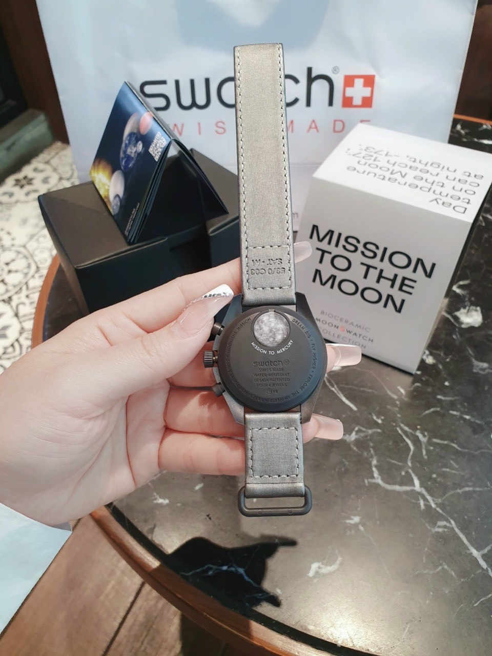 Đồng hồ siêu cấp Omega x Swatch Đồng hồ siêu cấp Omega x Swatch