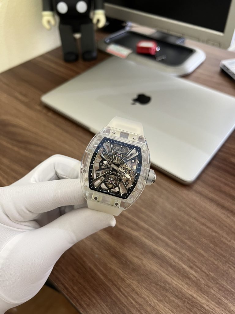 Đồng Hồ Cơ Nam Richard Mille RM12-01 Lộ Máy
