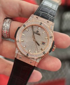 Đồng Hồ Nam Hublot Classic Fusion King Gold