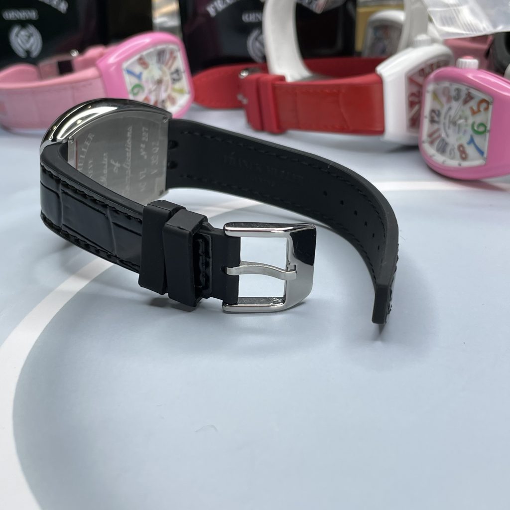 Đồng hồ Franck Muller V32 nữ dây cao su