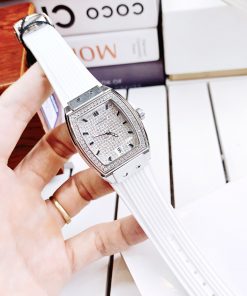 Đồng hồ Hanboro nữ mặt chữ nhật