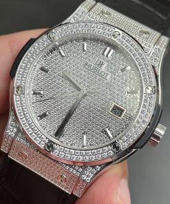 Đồng hồ Hublot Classic Fusion Full Diamonds nam
