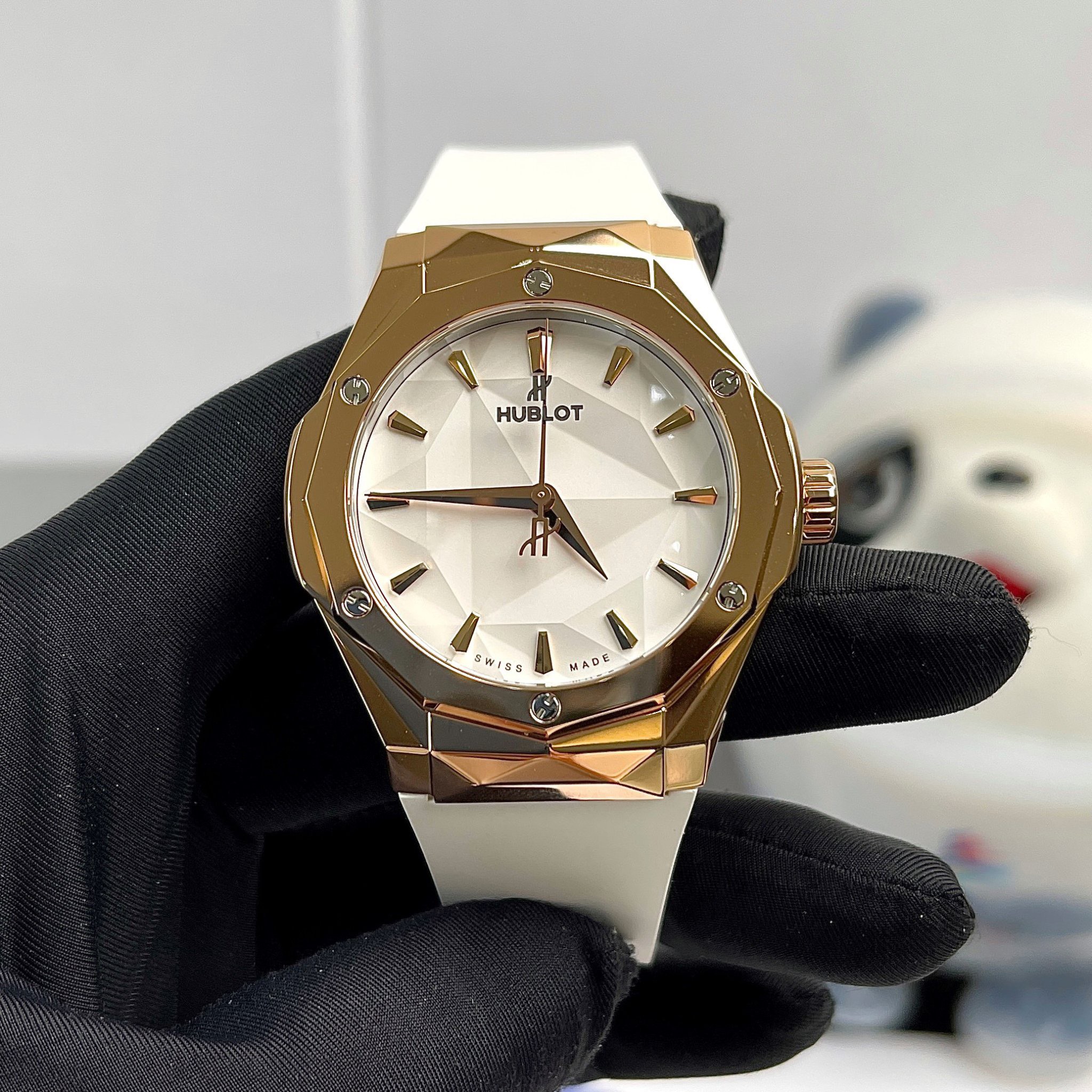 Đồng hồ Hublot Orlinski King Gold Đồng hồ Hublot Orlinski King Gold