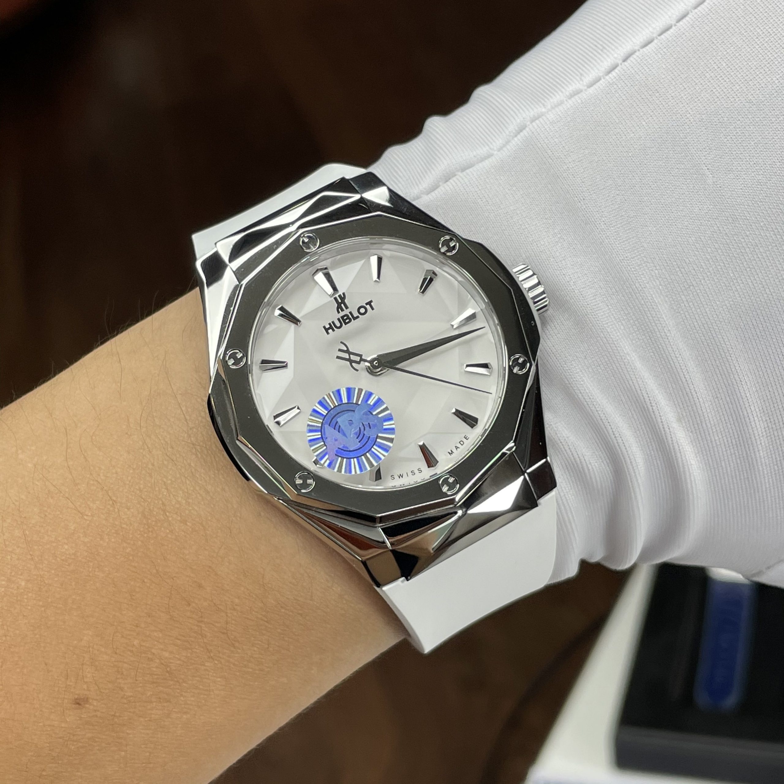 Đồng hồ Hublot Orlinski Rep 11 Đồng hồ Hublot Orlinski Rep 11