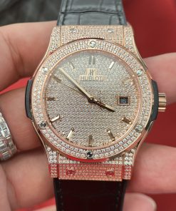 Đồng hồ Hublot nam đính full đá