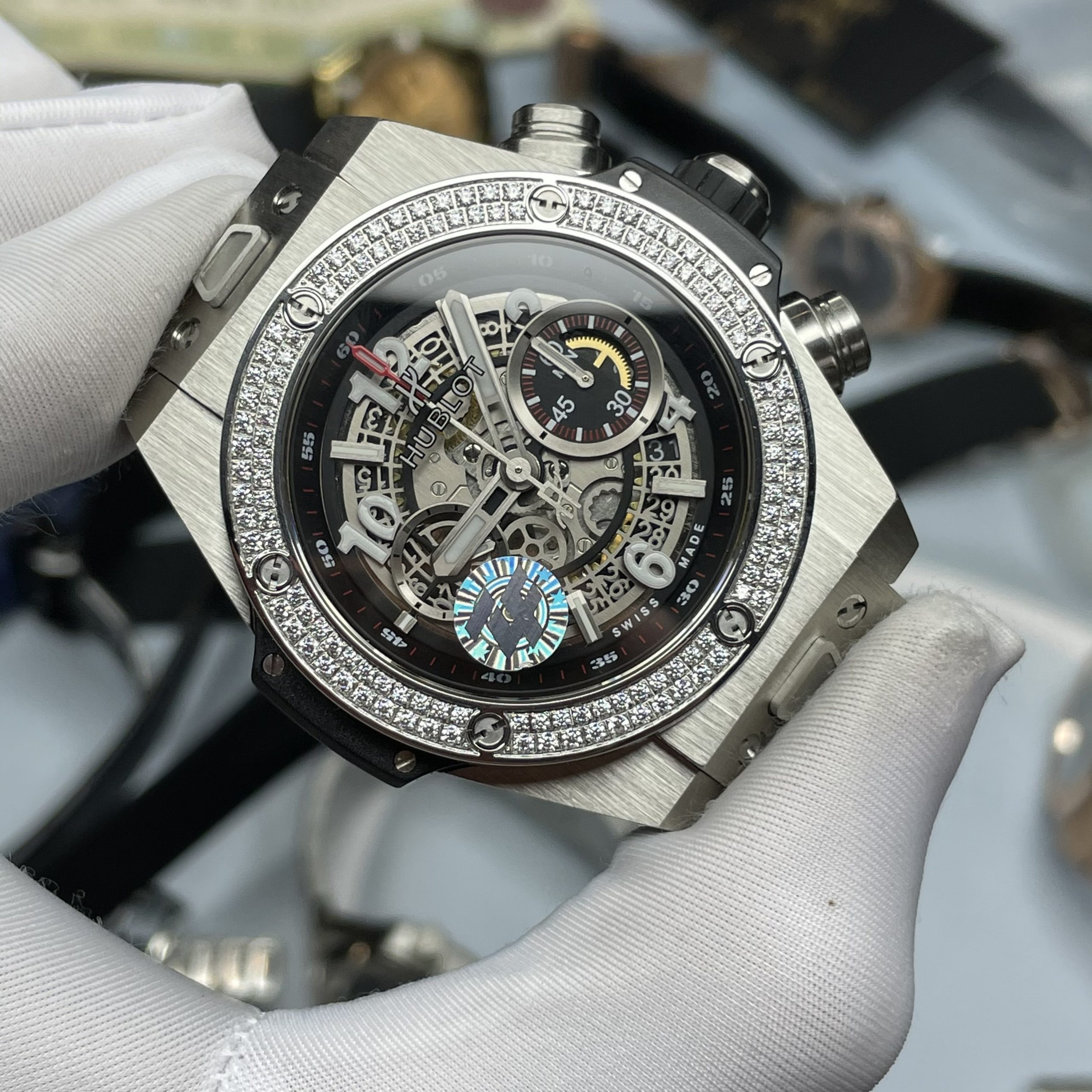 Đồng hồ Hublot nam siêu cấp Thụy Sỹ Đồng hồ Hublot nam siêu cấp Thụy Sỹ