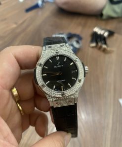 Đồng hồ Hublot nữ đính full đá