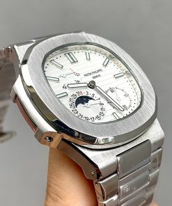 Đồng hồ Patek Philippe Nautilus nam siêu cấp