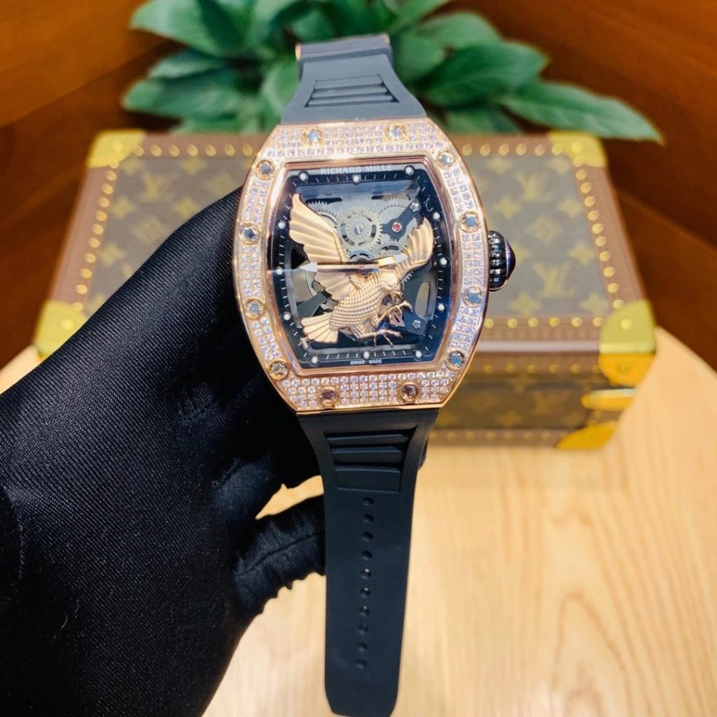 Đồng hồ Richard Mille nam đính đá