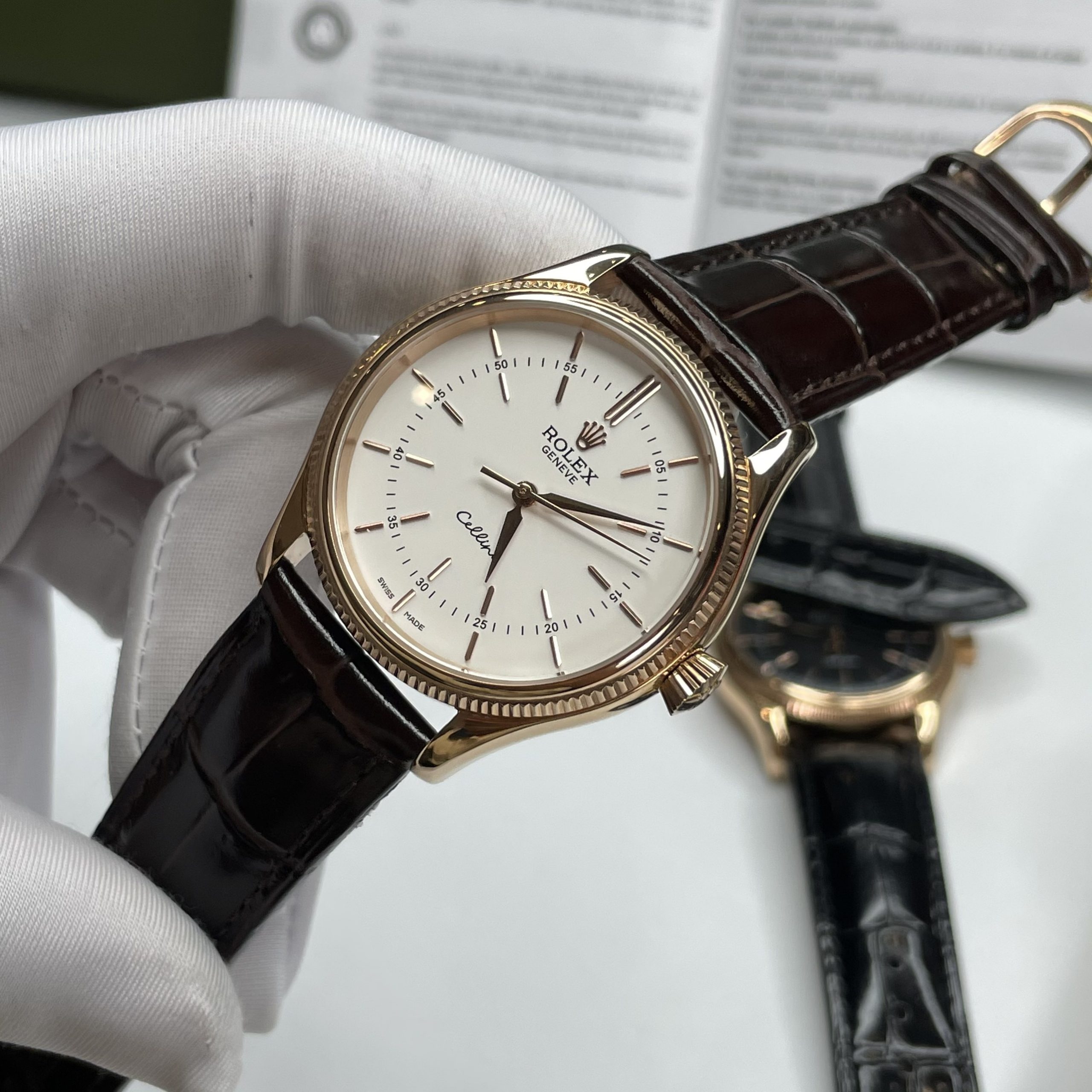 Đồng hồ Rolex Cellini Replica 11 Đồng hồ Rolex Cellini Replica 11