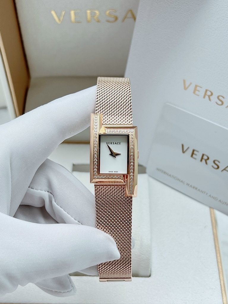Đồng hồ Versace nữ đính đá