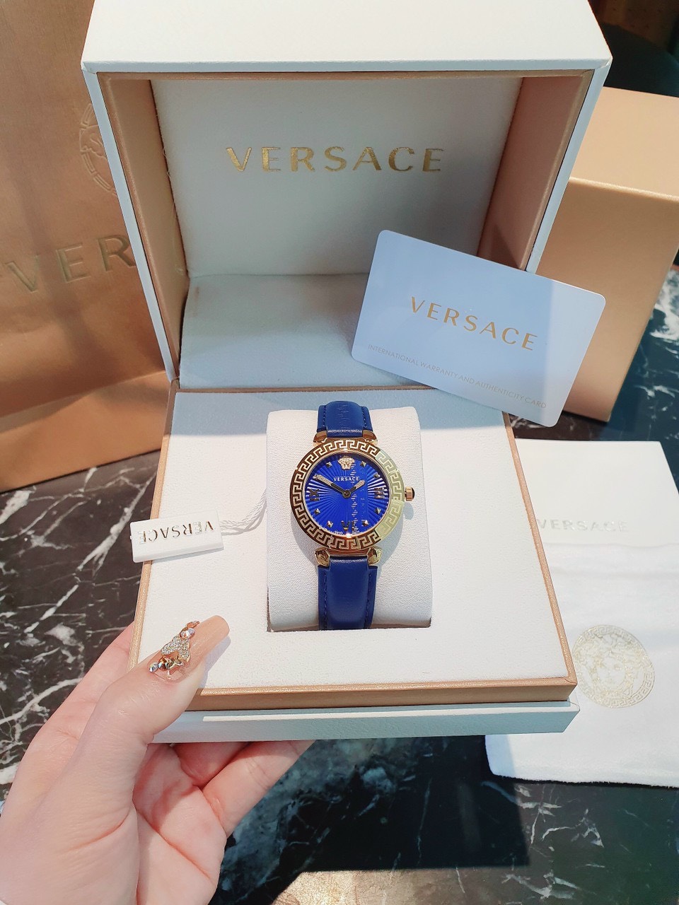Đồng hồ Versace super fake 11 Đồng hồ Versace super fake 11