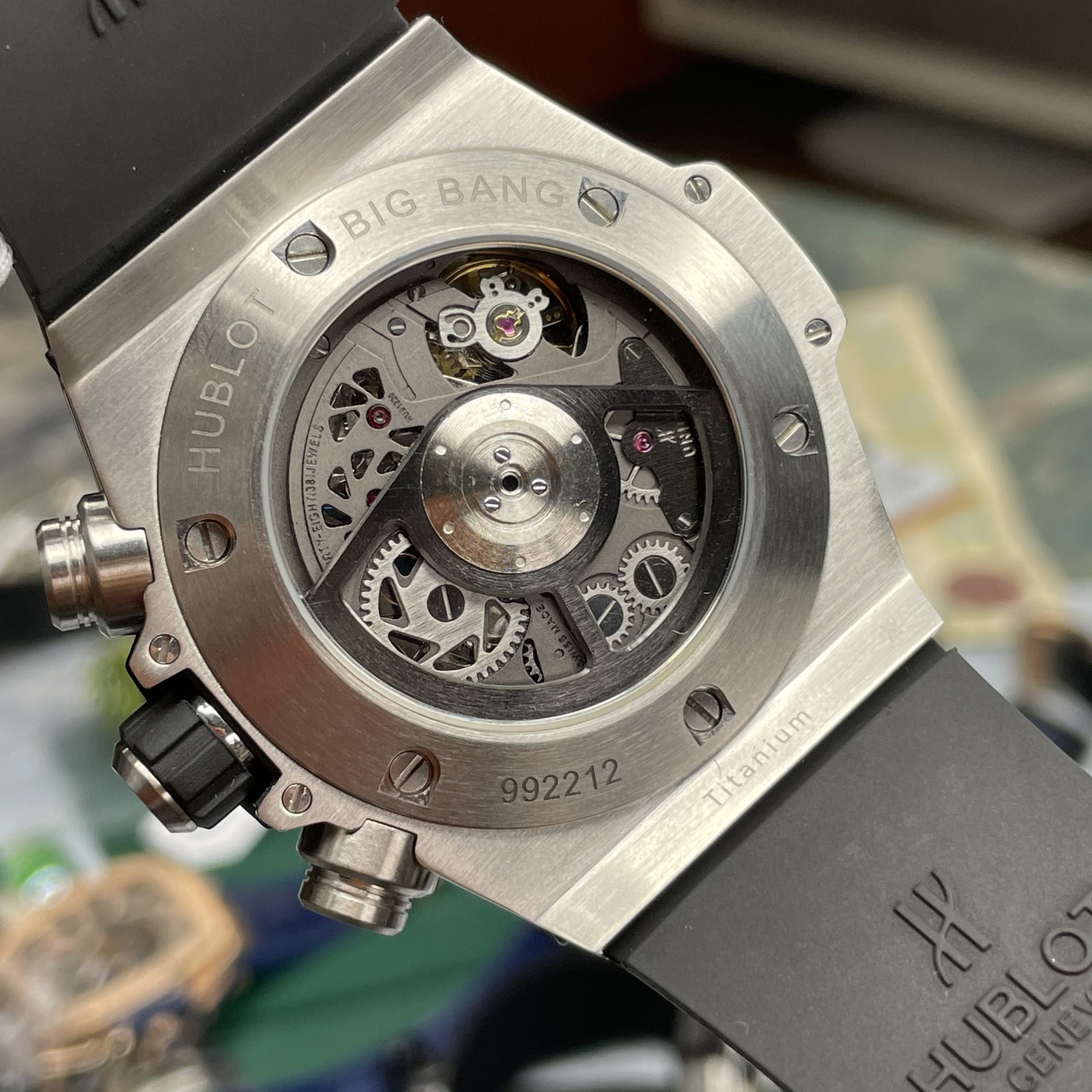 Đồng hồ cơ nam Hublot Automatic Đồng hồ cơ nam Hublot Automatic