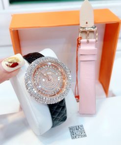 Đồng hồ nữ Davena đính full đá Swarovski
