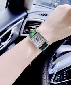 Đồng hồ nữ Hermes dây da