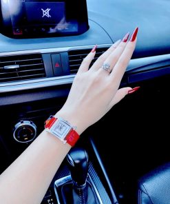 Đồng hồ nữ Hermes đính đá