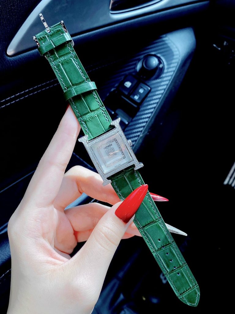 Đồng hồ nữ Hermes siêu cấp