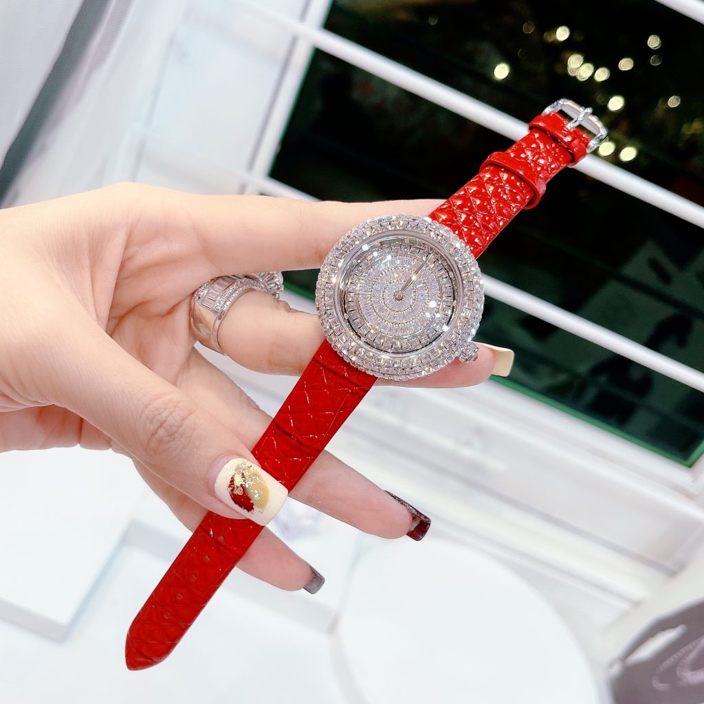 Đồng hồ nữ đính đá Davena Swarovski