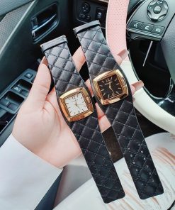 Đồng hồ Burberry nữ mặt vuông