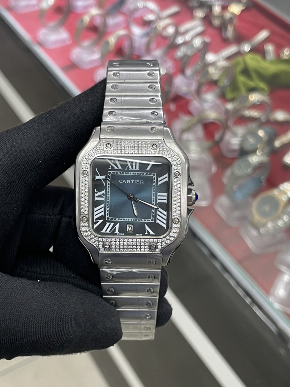 Đồng hồ Cartier Automatic nam Đồng hồ Cartier Automatic nam