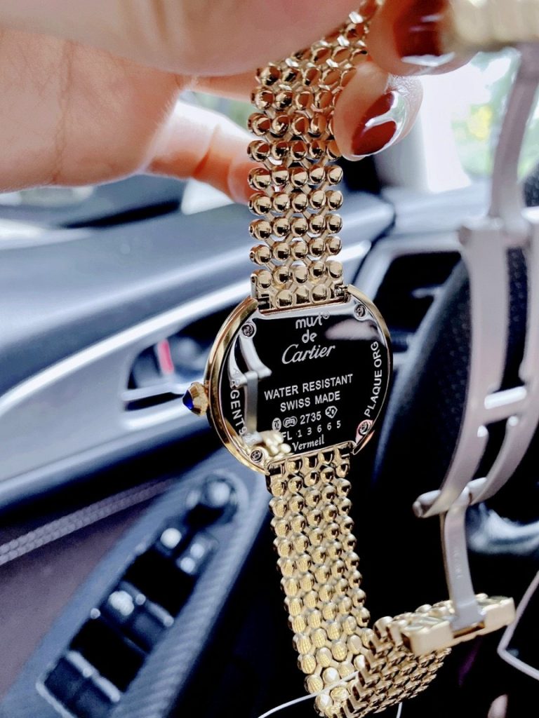 Đồng hồ Cartier Fake cao cấp