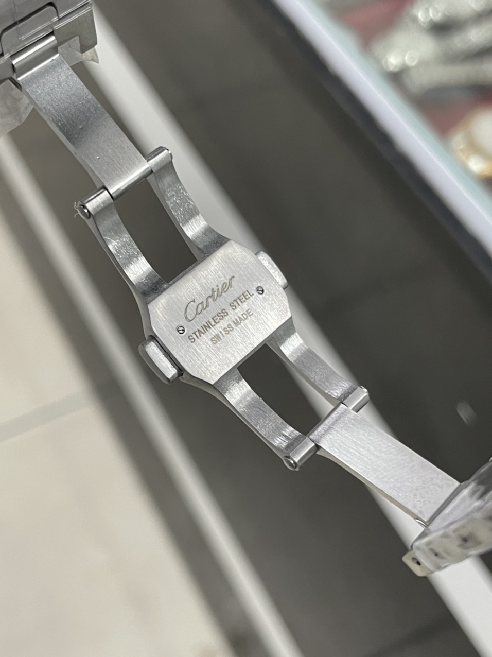 Đồng hồ Cartier Fake nhật Đồng hồ Cartier Fake nhật