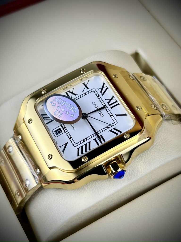 Đồng hồ Cartier Super Fake máy cơ