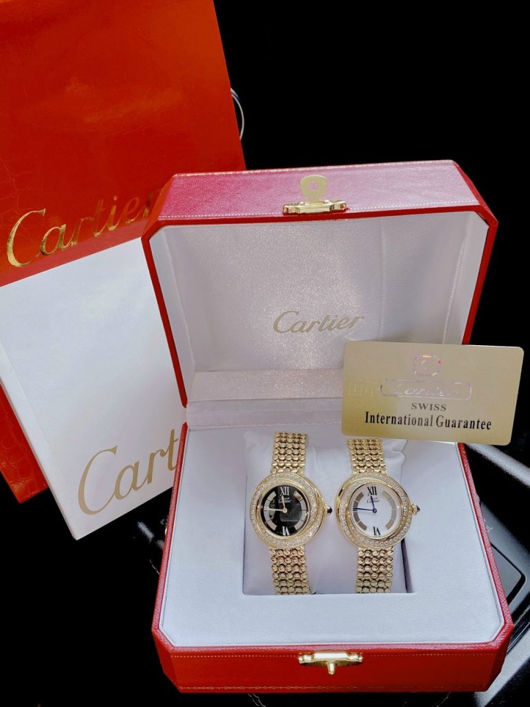 Đồng hồ Cartier Trinity