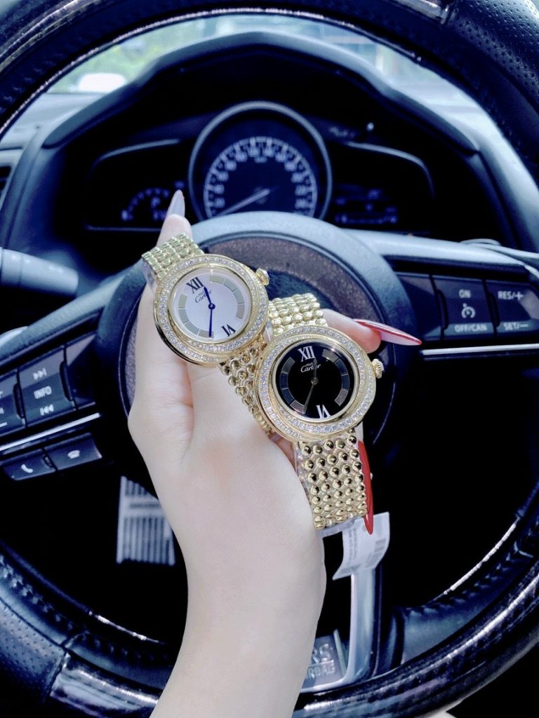 Đồng hồ Cartier Trinity nữ siêu cấp