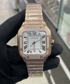 Đồng hồ Cartier nam máy cơ Automatic