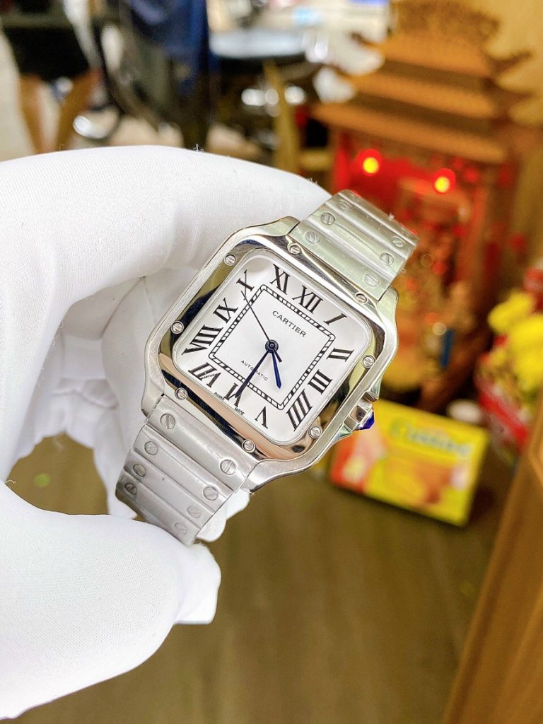 Đồng hồ Cartier nam máy cơ Automatic