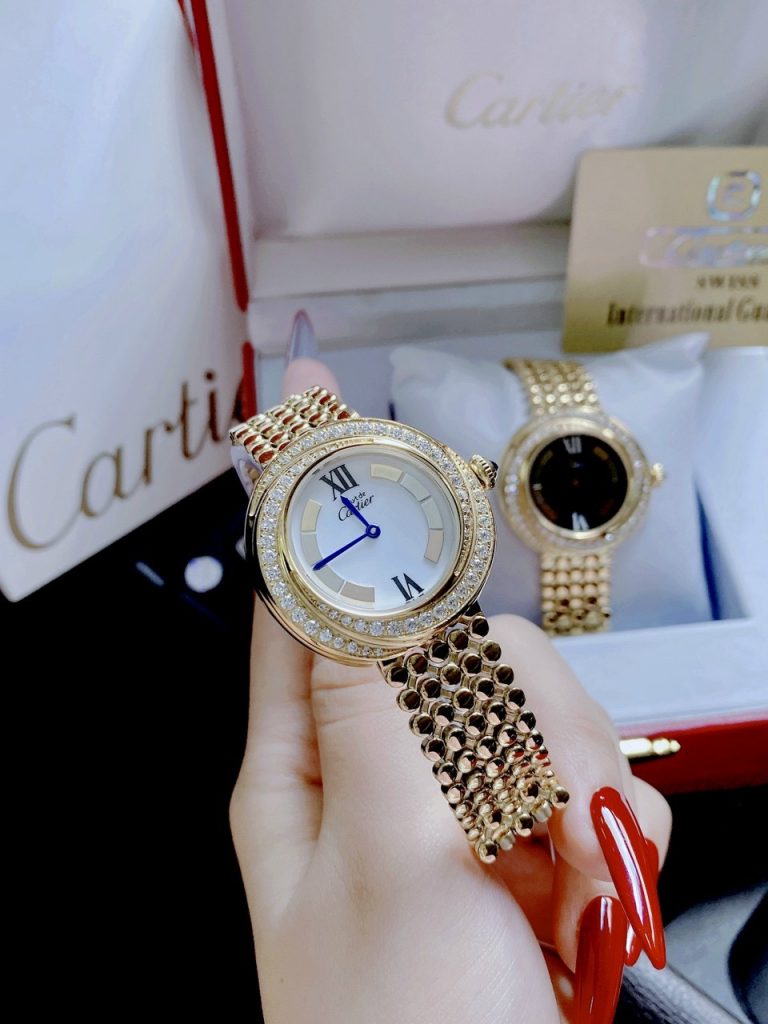 Đồng hồ Cartier nữ siêu cấp