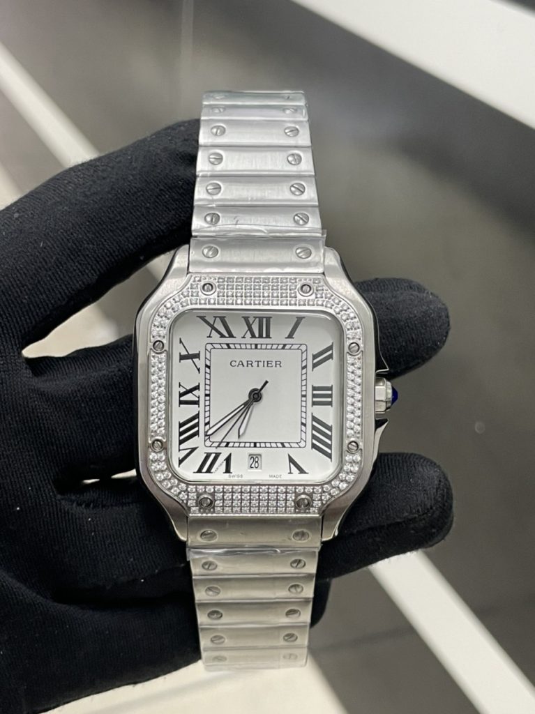 Đồng hồ Cartier super fake nhật