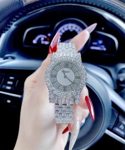 Đồng hồ Chopard nữ đính full đá