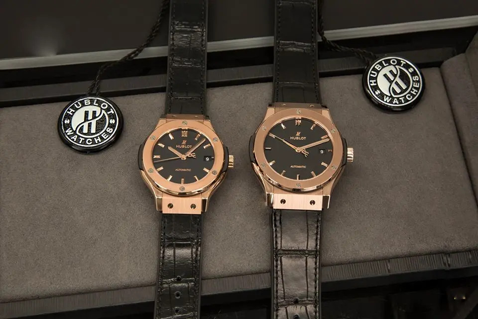 Đồng hồ Hublot 38mm dành cho nam hay nữ