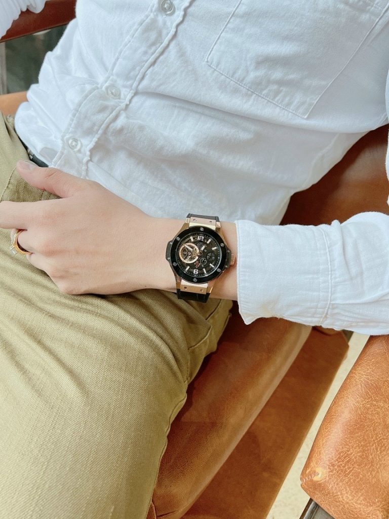 Đồng hồ Hublot nam Super Fake nhật