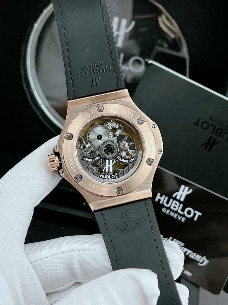 Đồng hồ Hublot nam cơ lộ máy