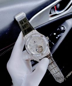Đồng hồ Hublot nam đính đá