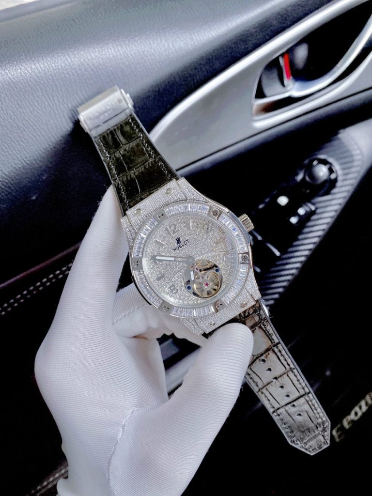 Đồng hồ Hublot nam đính đá