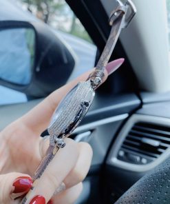 Đồng hồ Louis Vuitton nữ đính đá