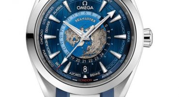Đồng hồ Omega Seamaster Aqua Terra World Time Replica 11