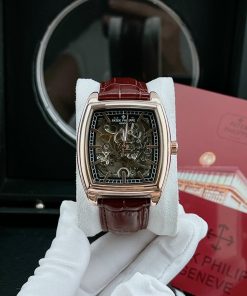 Đồng hồ Patek Philippe Geneve cơ lộ máy