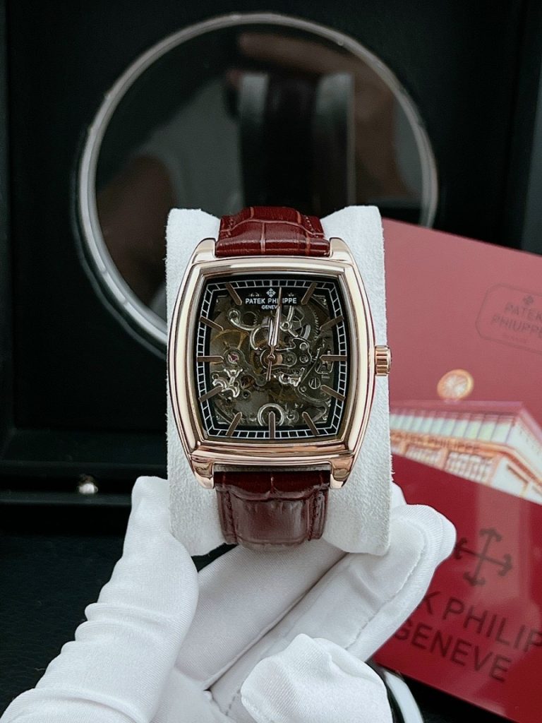 Đồng hồ Patek Philippe Geneve cơ lộ máy