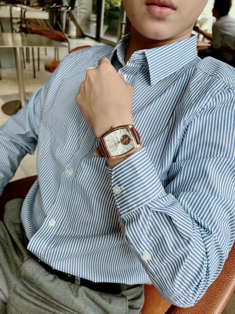 Đồng hồ Patek Philippe Geneve nam