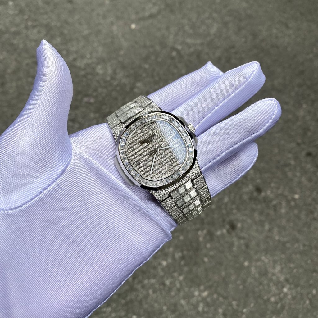 Đồng hồ Patek Philippe full kim cương