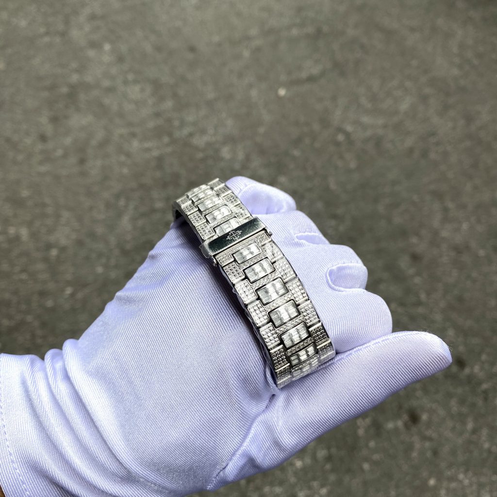 Đồng hồ Patek Philippe nam dây kim loại