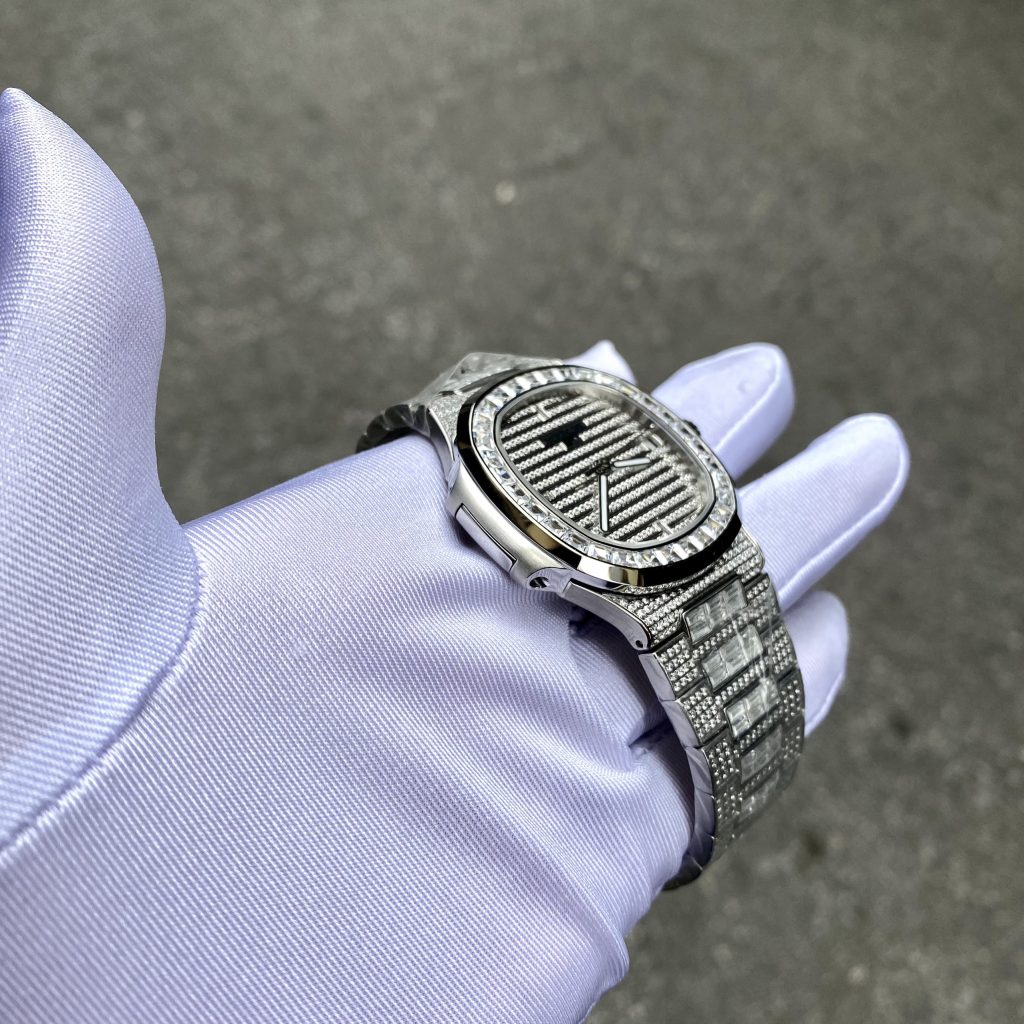 Đồng hồ Patek Philippe nam đính full đá