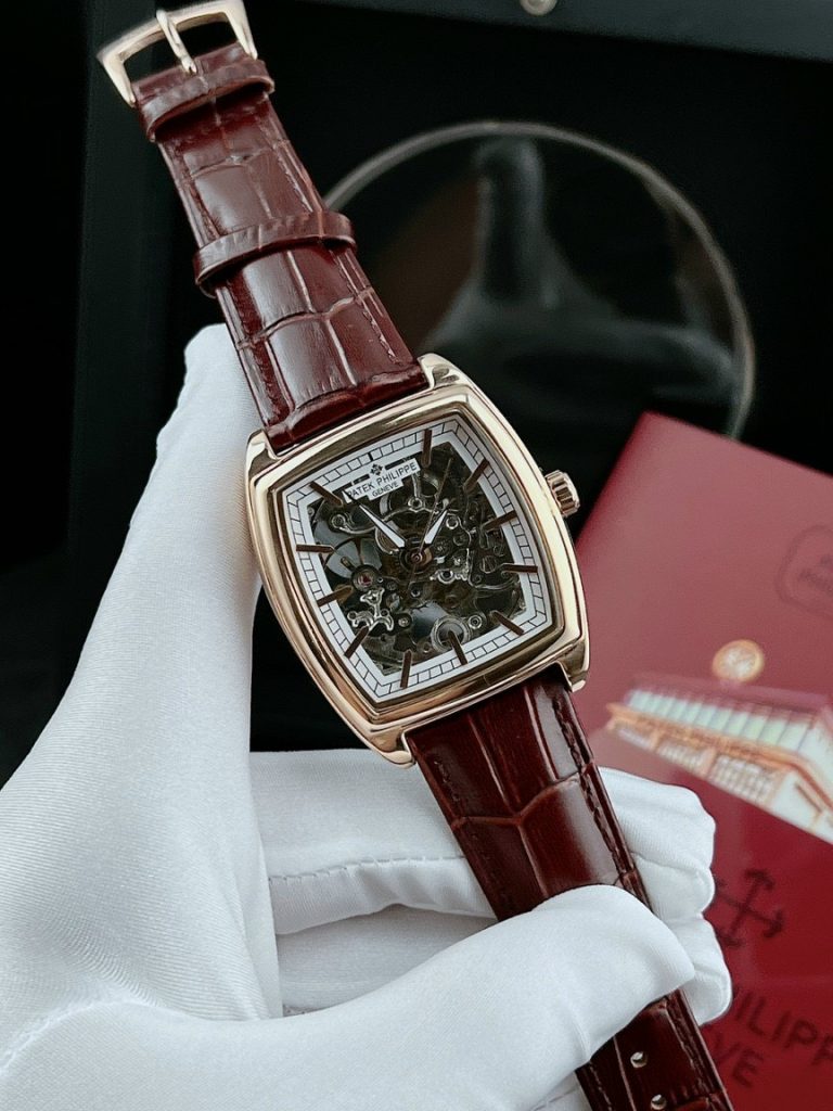 Đồng hồ Patek Philippe nam mặt chữ nhật