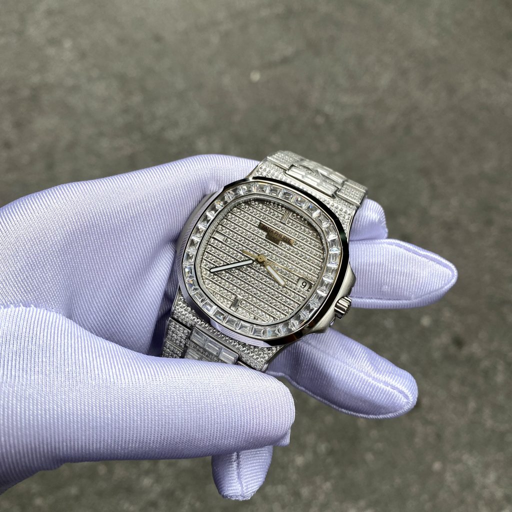 Đồng hồ Patek Philippe nam siêu cấp Thụy sỹ